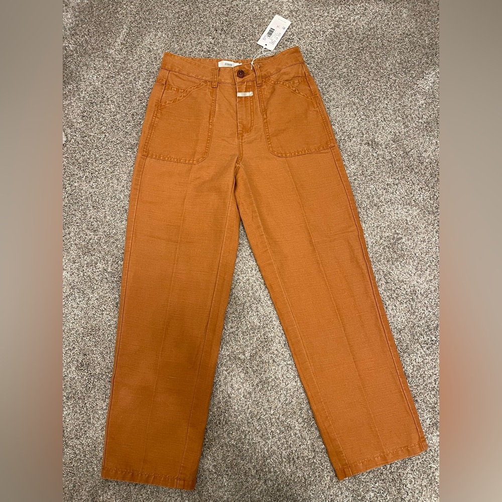Closed soft denim rust trouser Size 24